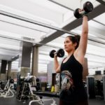 'Fitness is part of our lives': Mom and dad head to gym with three kids 5 days a week